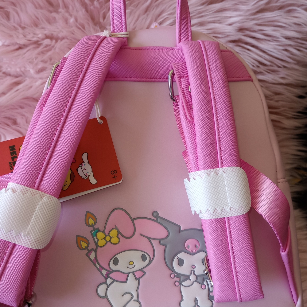 Loungefly Hello Kitty Birthday Cake Backpack - Picture 7 of 7